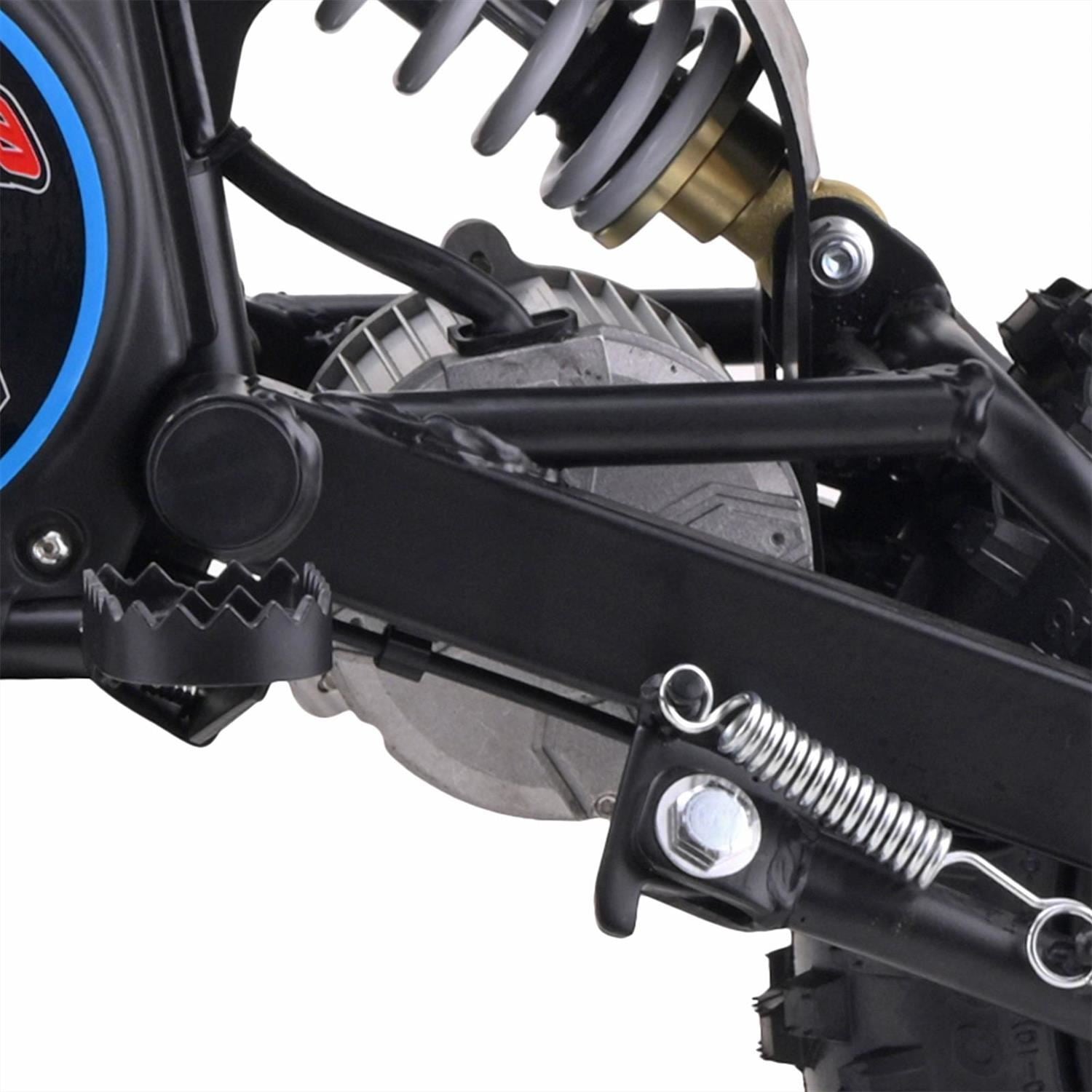 FunBikes MXR 1400w 48v Li 12/10 65cm Blue Kids Electric Dirt Bike image 15
