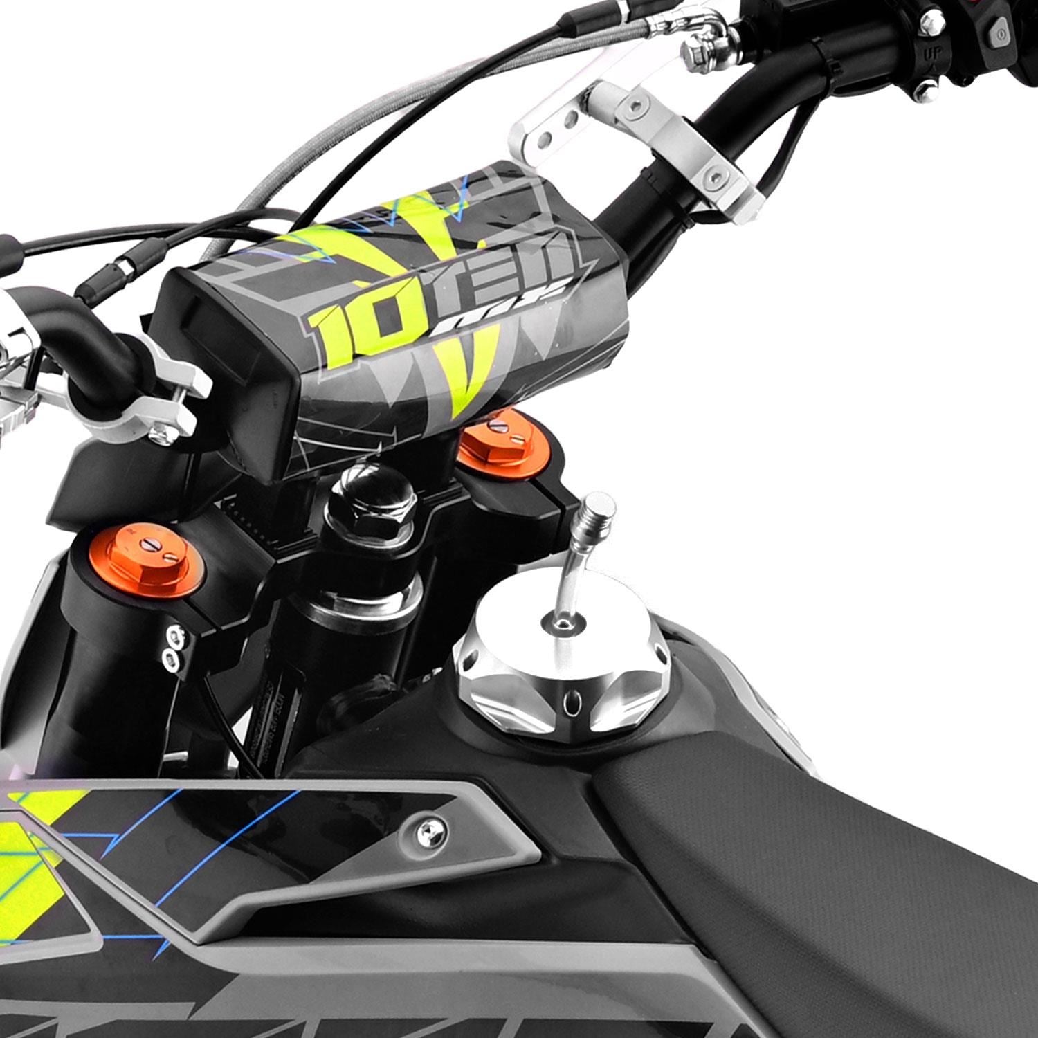 10Ten 140R 140cc 12/12 82cm Supermoto Pit Bike image 14