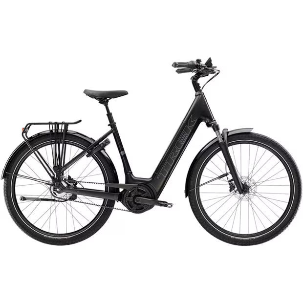 District+ 4 Belt Drive Lowstep 2026 Electric Hybrid Bike image 1