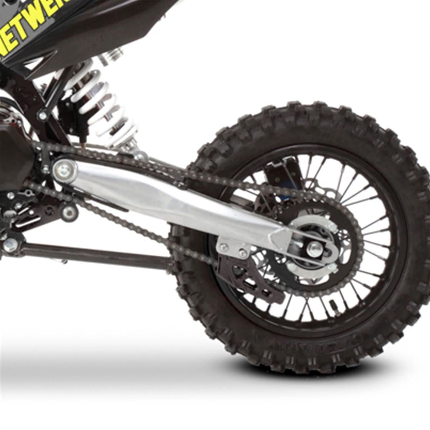 M2R Racing KXF125 120cc 14/12 76cm Black Grey Pit Bike image 7
