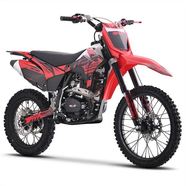 M2R RF190 190cc 19/16 89cm Red Dirt Bike image 0