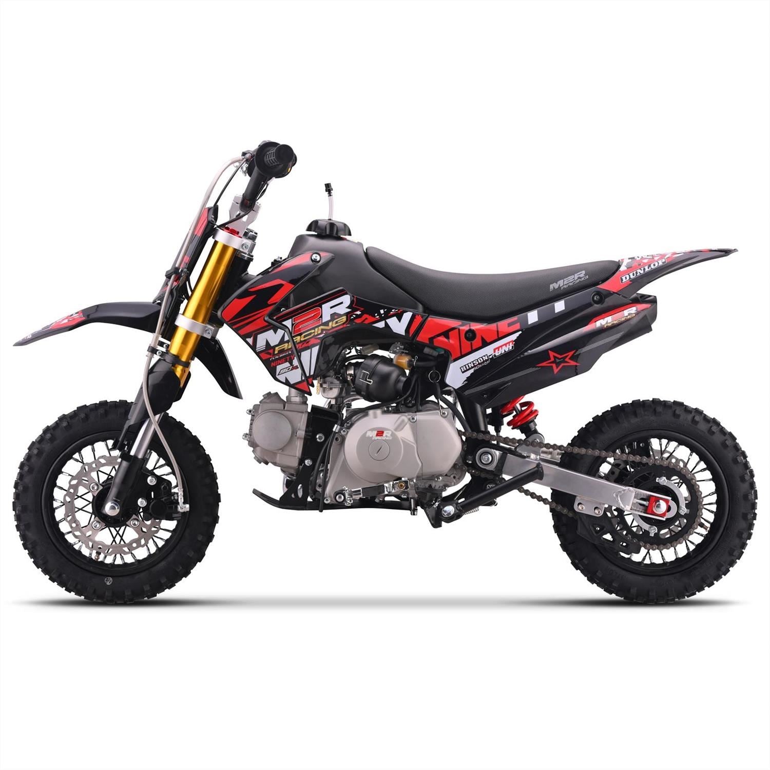 M2R Racing 90R 90cc Motorbike 10/10 62cm Semi-Auto Mini Pit Bike Sold Out image 9