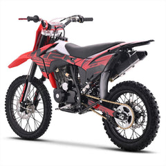 M2R RF190 190cc 19/16 89cm Red Dirt Bike image 2