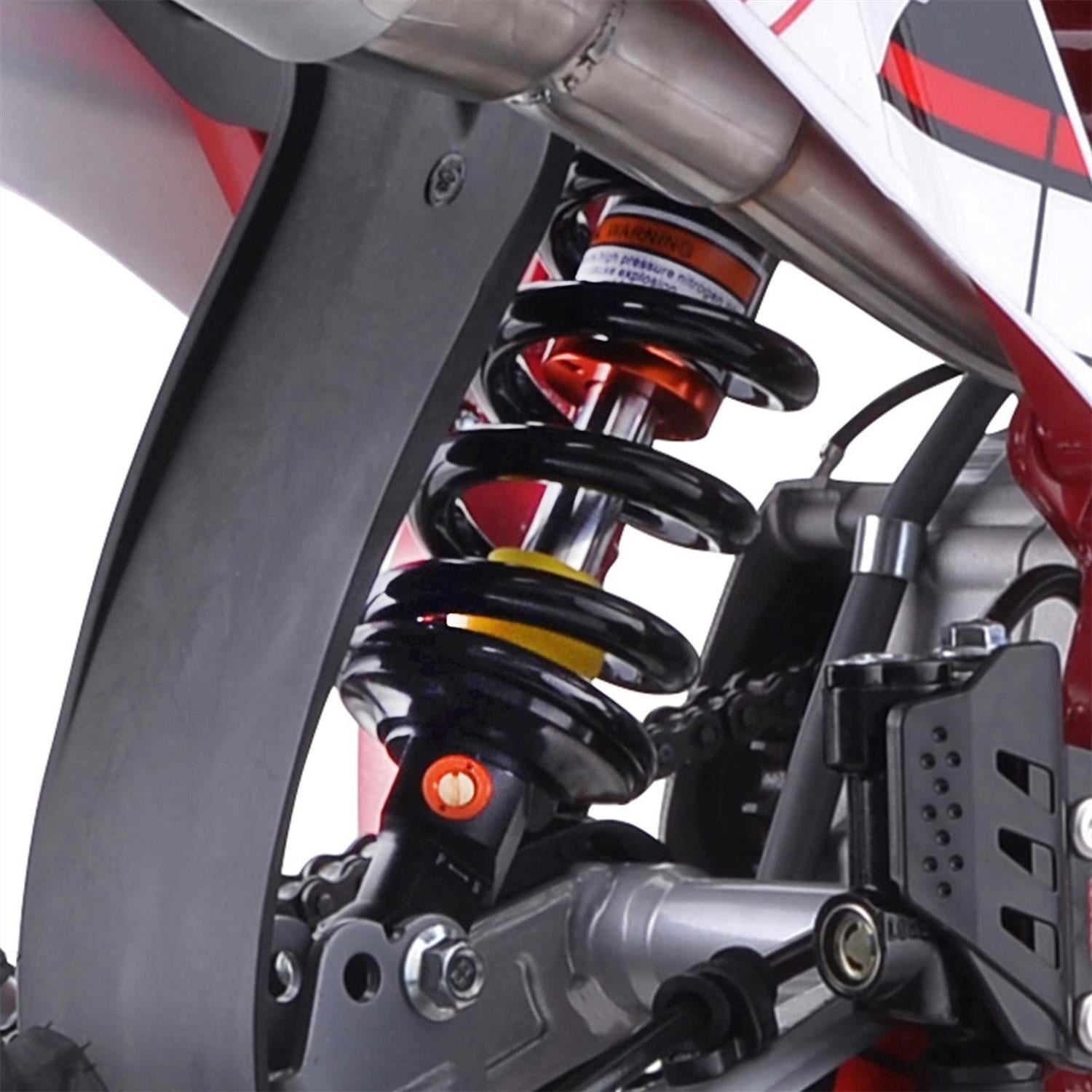 M2R RS-R 140 140cc 17/14 88cm Red/White Dirt Bike image 9