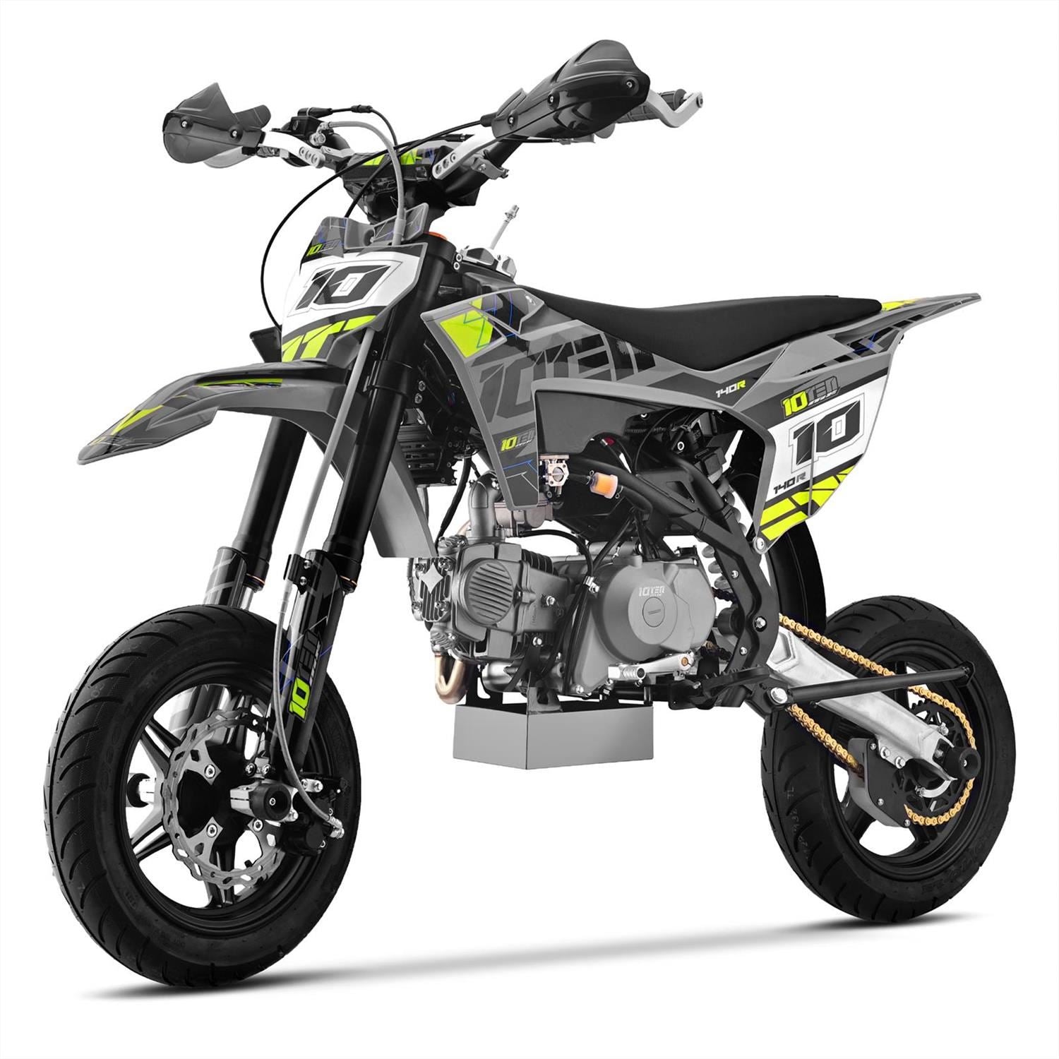 10Ten 140R 140cc 12/12 82cm Supermoto Pit Bike image 15