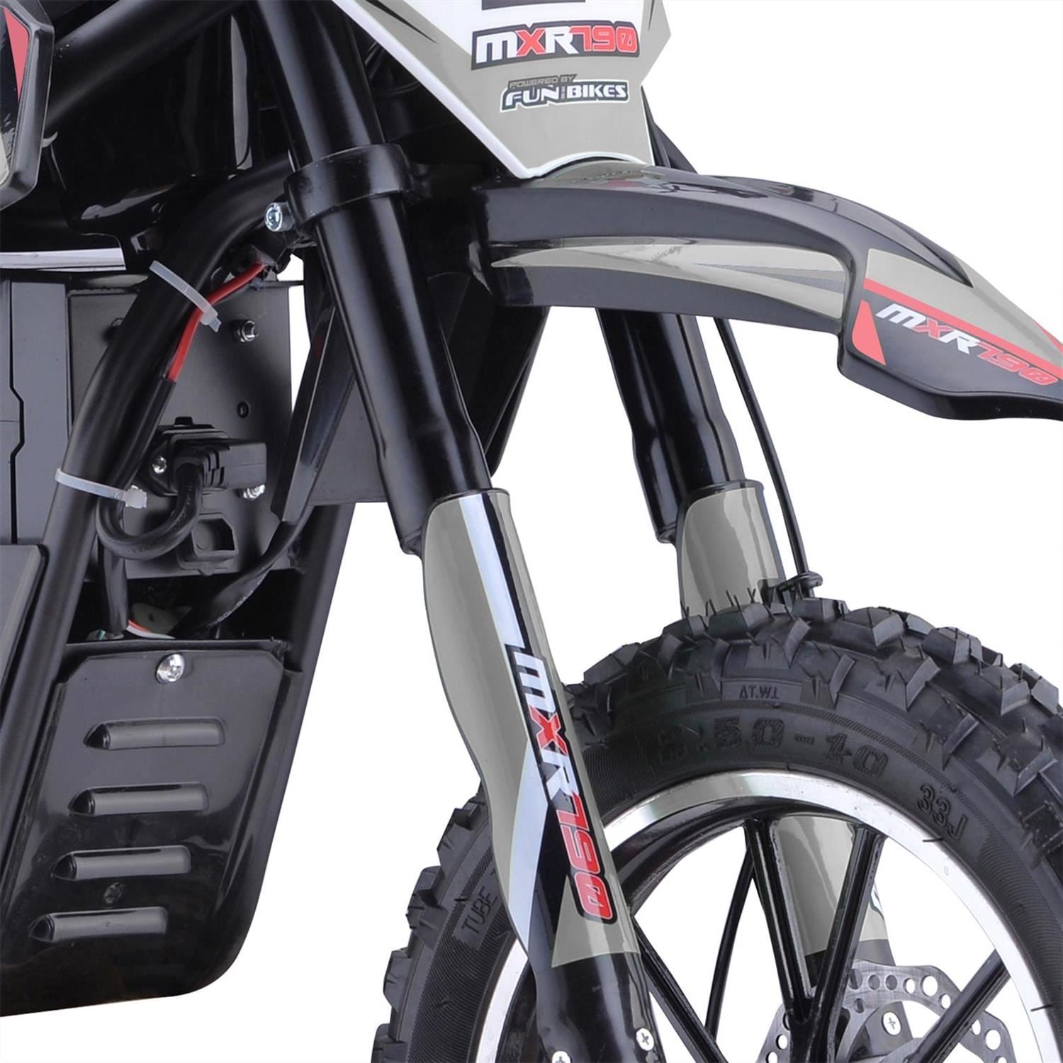 FunBikes MXR 790w(MP)36v Li 10/10 61cm Grey Kids Electric Dirt Bike image 4