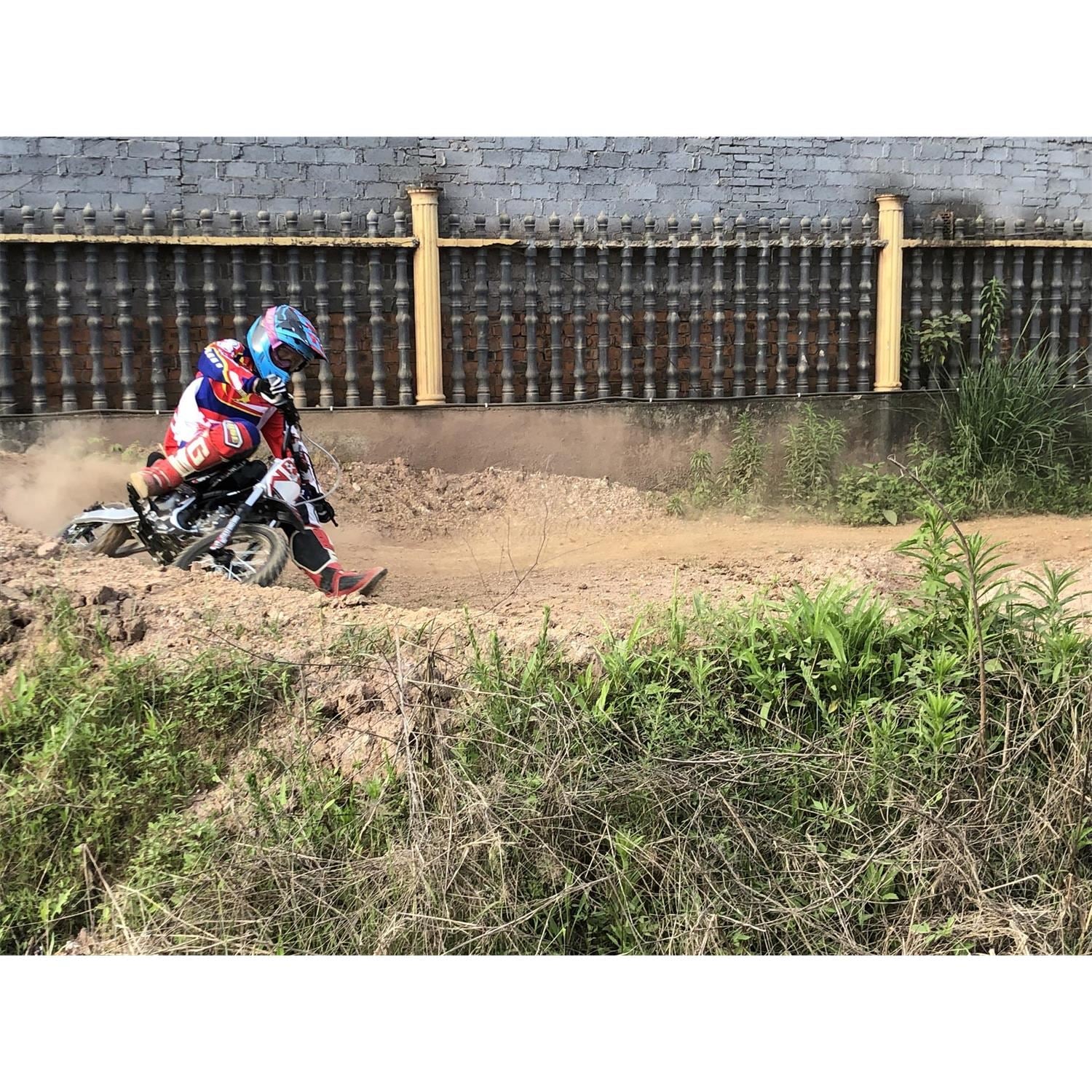 M2R Racing KX110F 110cc 14/12 76cm Grey Pit Bike 2025 Model image 18