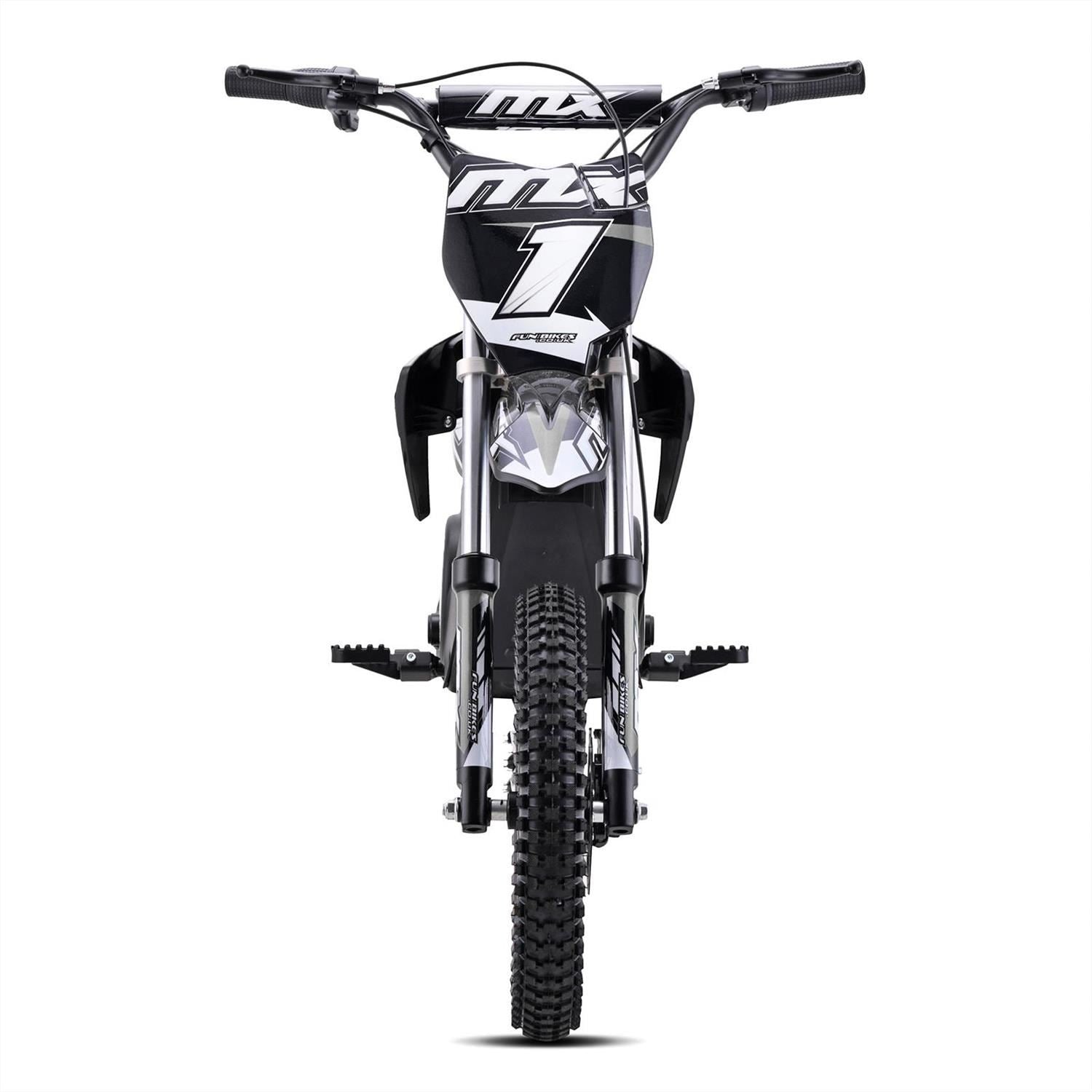 FunBikes MX1000 1000w 36v 62cm Lithium Grey Electric Kids Dirt Bike image 8
