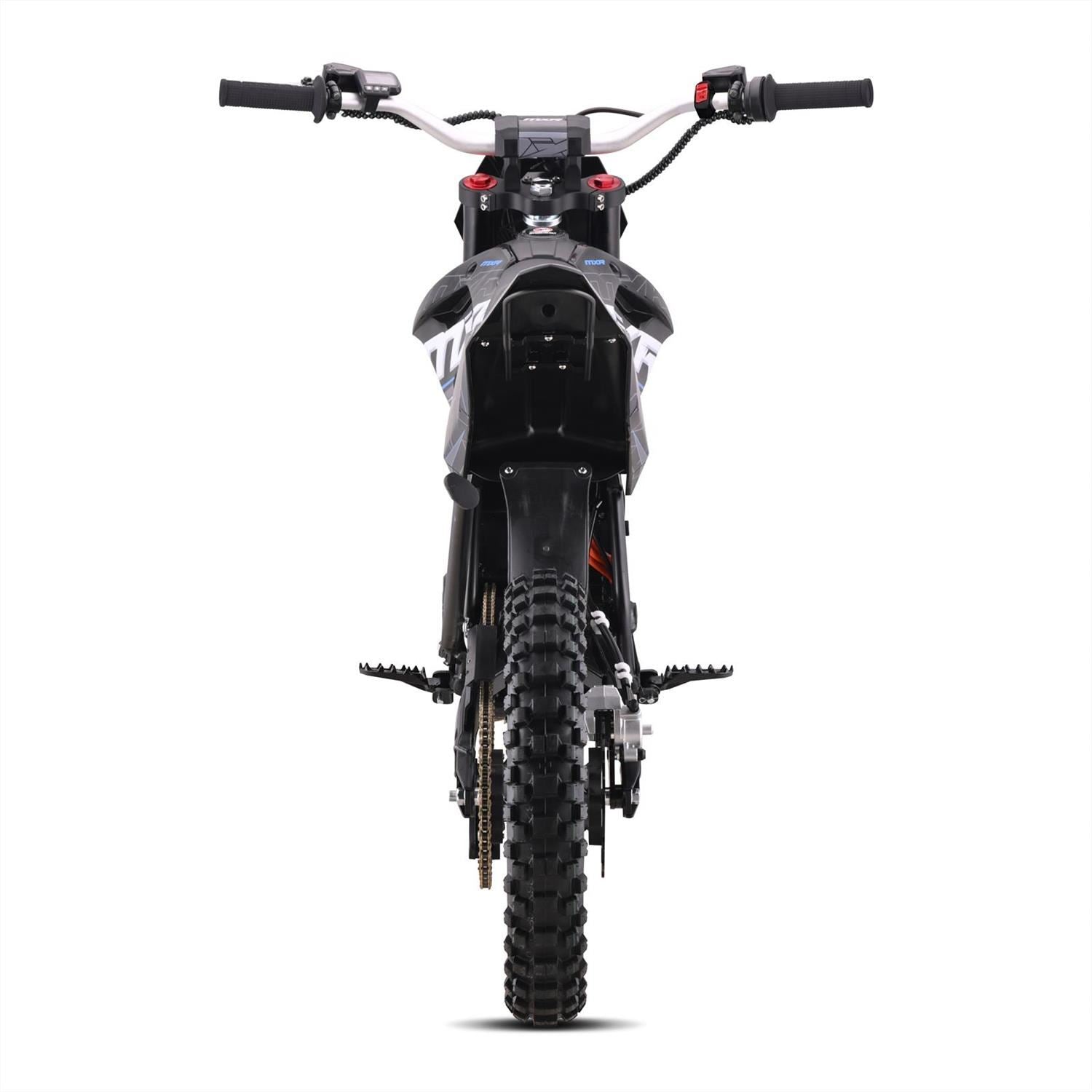 FunBikes MXR 8000w (PP) 72v 35ah Li 17/14 81cm Black Electric Dirt Bike image 7