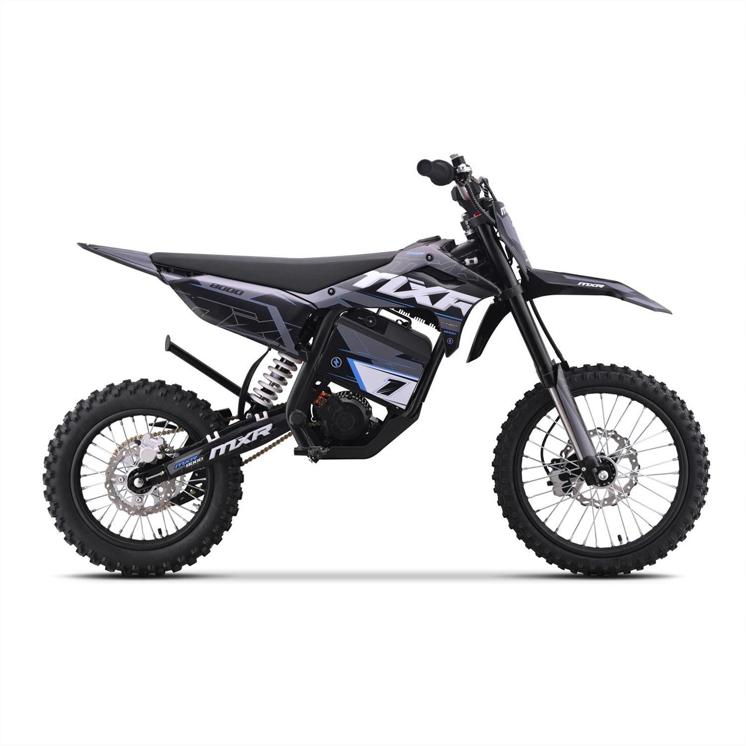 FunBikes MXR 8000w (PP) 72v 35ah Li 17/14 81cm Black Electric Dirt Bike image 5
