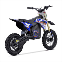 FunBikes MXR 1000w 36v 12/10 65cm Blue Kids Electric Dirt Bike image 1