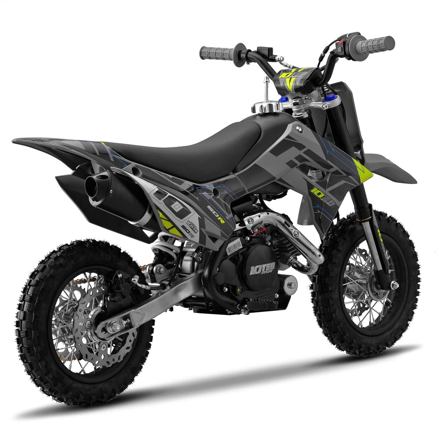 10Ten 50R 50cc Motorbike 10/10 62cm Automatic Mini Pit Bike image 3