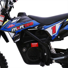 FunBikes MXR 790w(MP)36v Li 10/10 61cm Blue Kids Electric Dirt Bike image 2