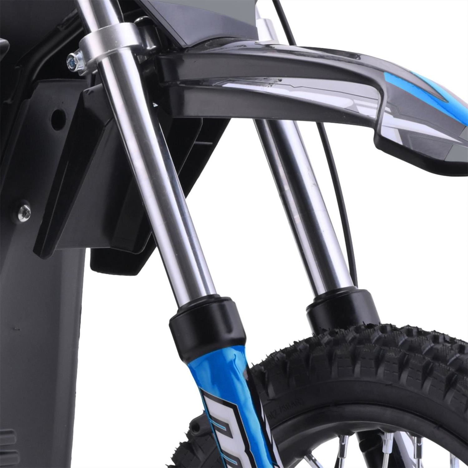 FunBikes MX1000 1000w 36v 62cm Lithium Blue Electric Kids Dirt Bike image 11
