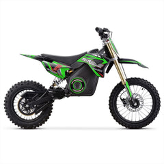 FunBikes MXR 1800w 48v Li 14/12 68cm Green Kids Electric Dirt Bike 2025 image 3