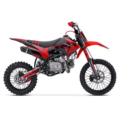 M2R RF140 S2 140cc 17/14 86cm Red Dirt Bike image 2