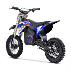 FunBikes MXR 1000w 36v 12/10 65cm Blue Kids Electric Dirt Bike image 3