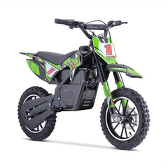 FunBikes MXR 790w(MP)36v Li 10/10 61cm Green Kids Electric Dirt Bike image 0