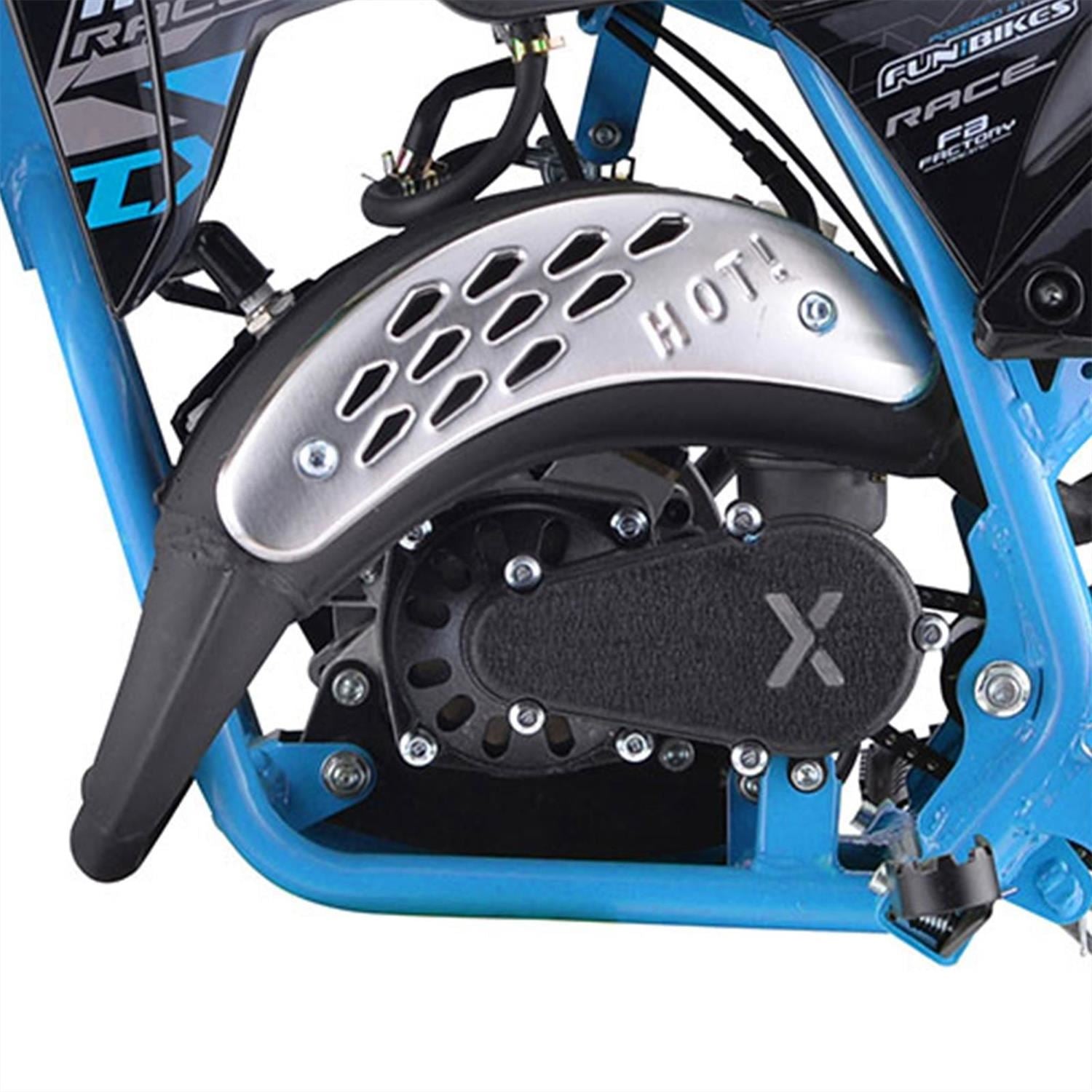 FunBikes MXR "60" 63cc 12/10 63cm Performance Blue Kids Dirt Bike image 9