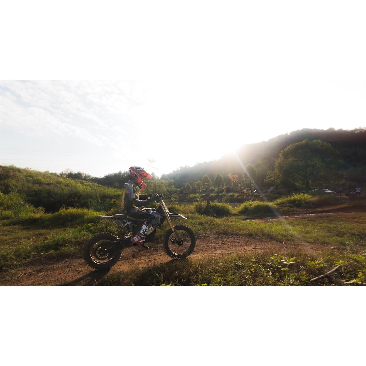 FunBikes MXR 1800w 48v Li 14/12 68cm Green Kids Electric Dirt Bike 2025 image 13