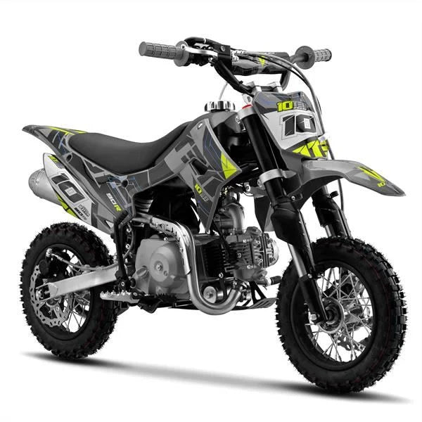 10Ten 90R 90cc Motorbike 10/10 62cm Semi-Auto Mini Pit Bike image 0