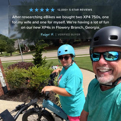 XP4 750 Tempest Grey eBike