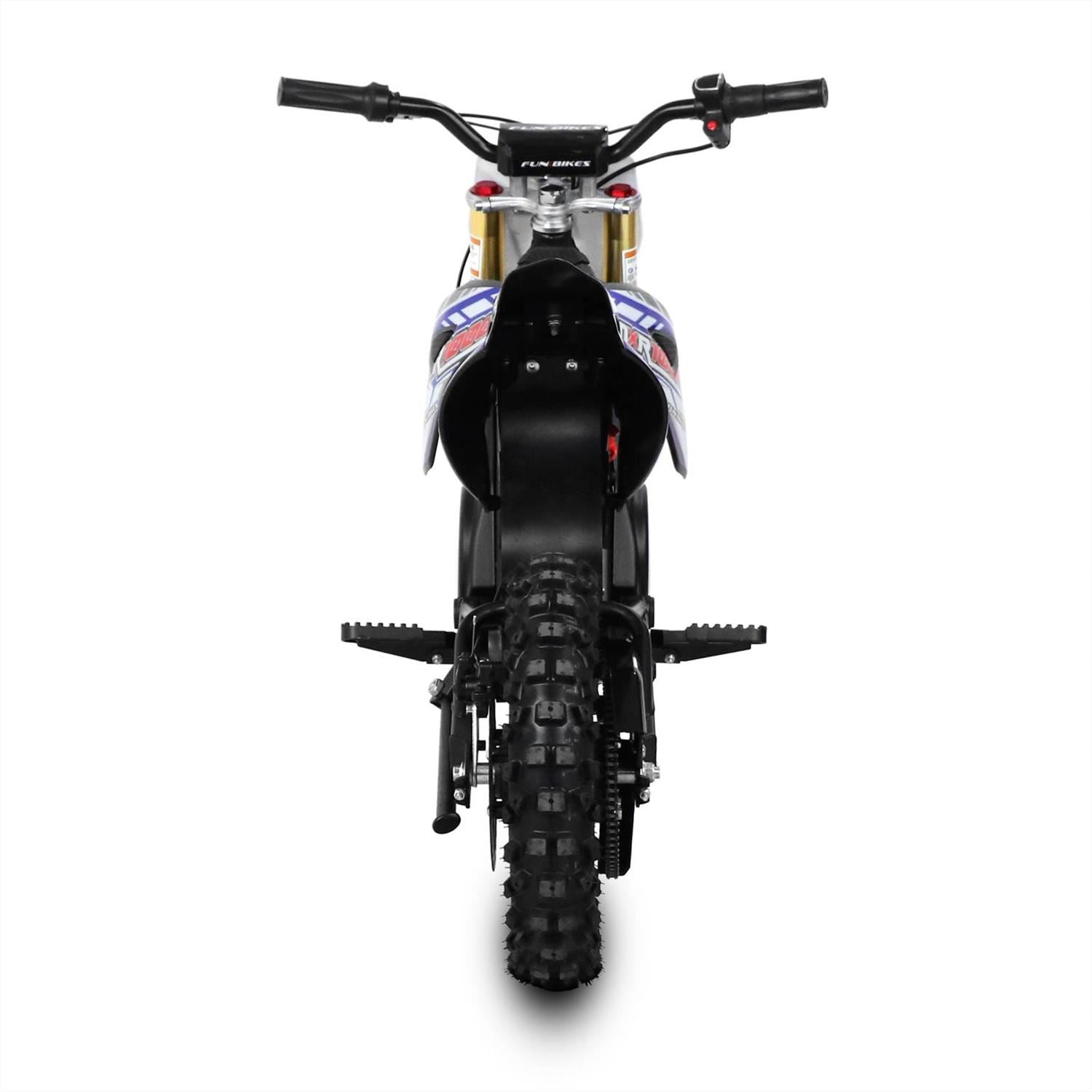 FunBikes MXR 1000w 36v 12/10 65cm Blue Kids Electric Dirt Bike image 2