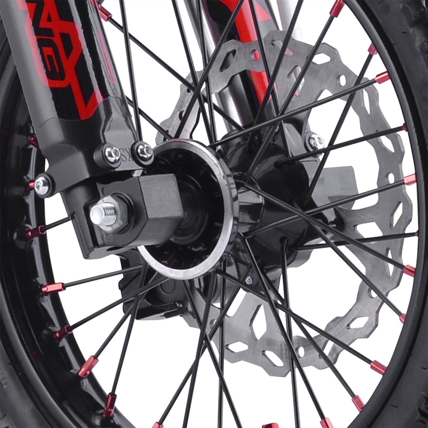 M2R RF125 S2 125cc 17/14 86cm Red Dirt Bike image 8