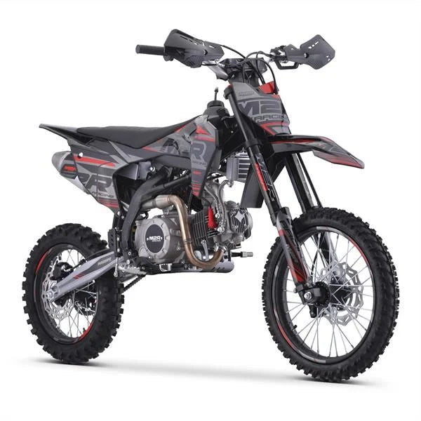 M2R RS-R 140 140cc 17/14 88cm Black/Grey Dirt Bike image 0