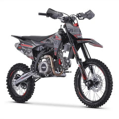 M2R RS-R 140 140cc 17/14 88cm Black/Grey Dirt Bike image 0