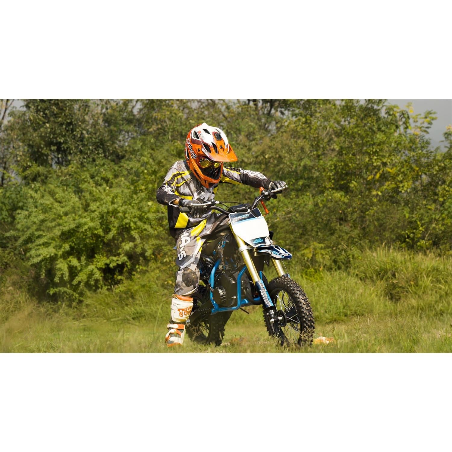 FunBikes MXR "60" 63cc 12/10 63cm Performance Green Kids Dirt Bike image 8