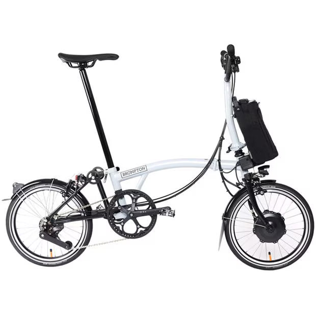 Electric P Line 4-speed - Mid Handlebar - Folding Bike image 2