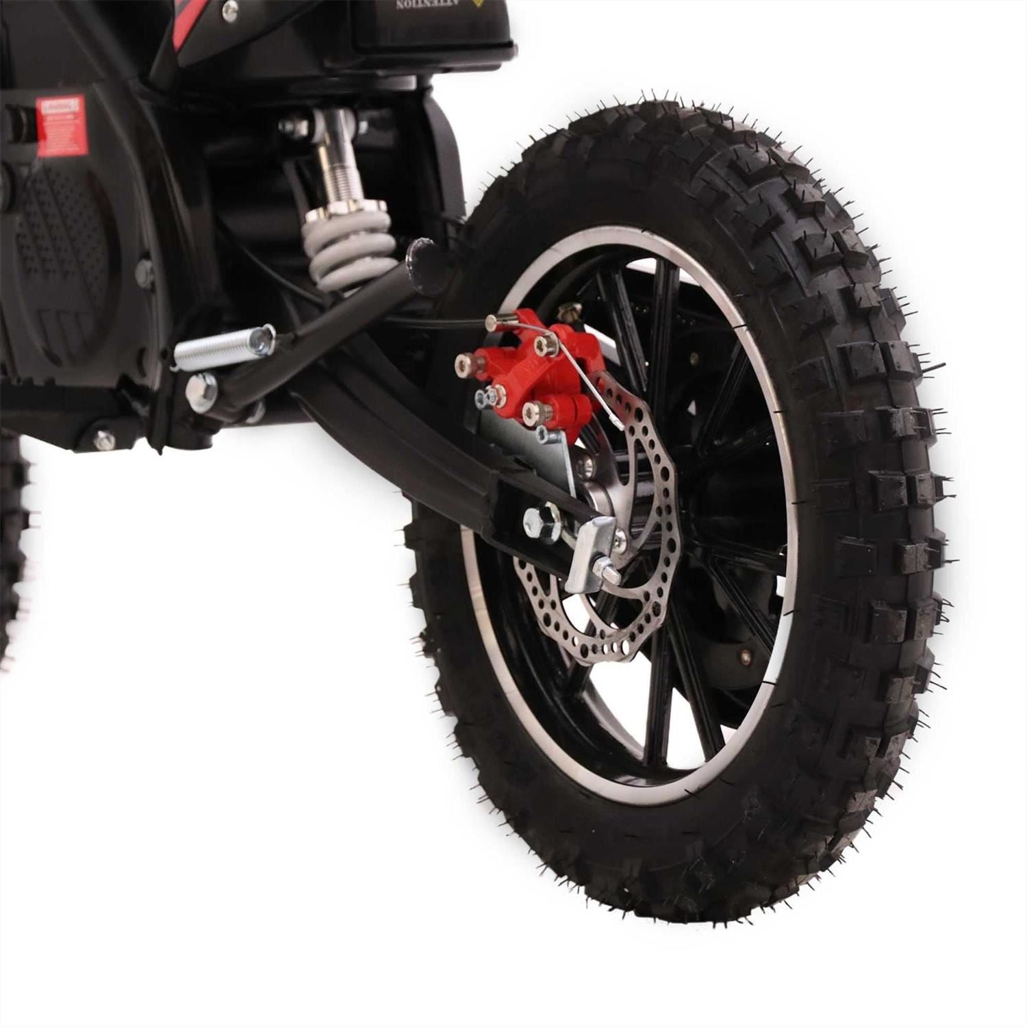 FunBikes MXR 790w(MP)36v Li 10/10 61cm Grey Kids Electric Dirt Bike image 4