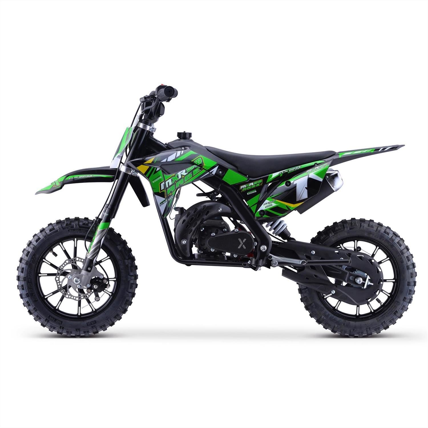 FunBikes MXR "50" Rage 10/10 61cm Premium Green Kids Dirt Bike image 4