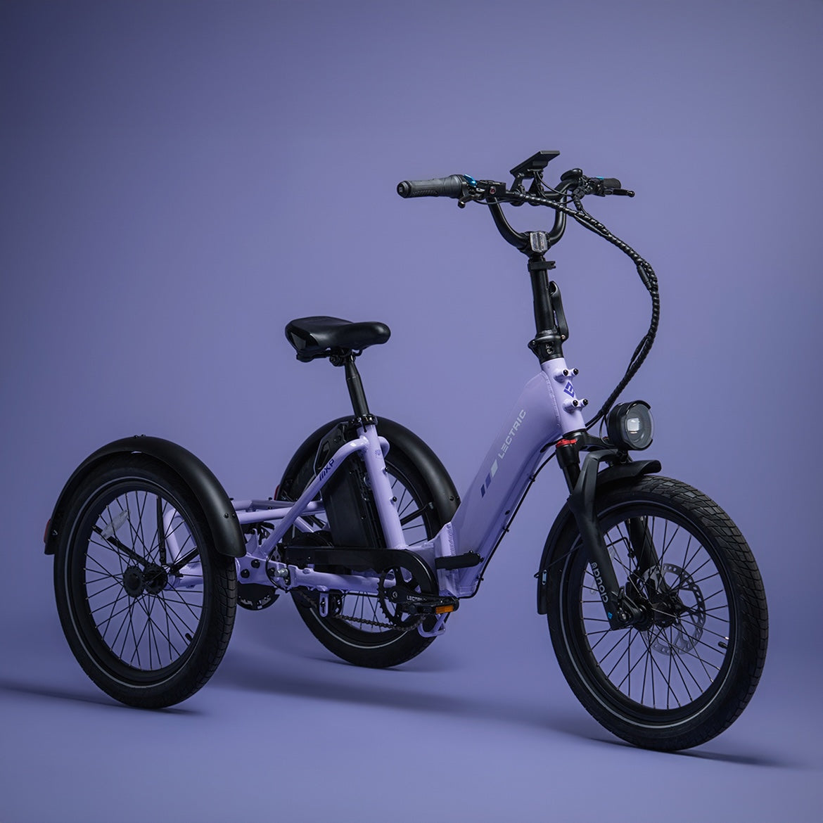 XP Trike2 750 Lavender Haze eTrike