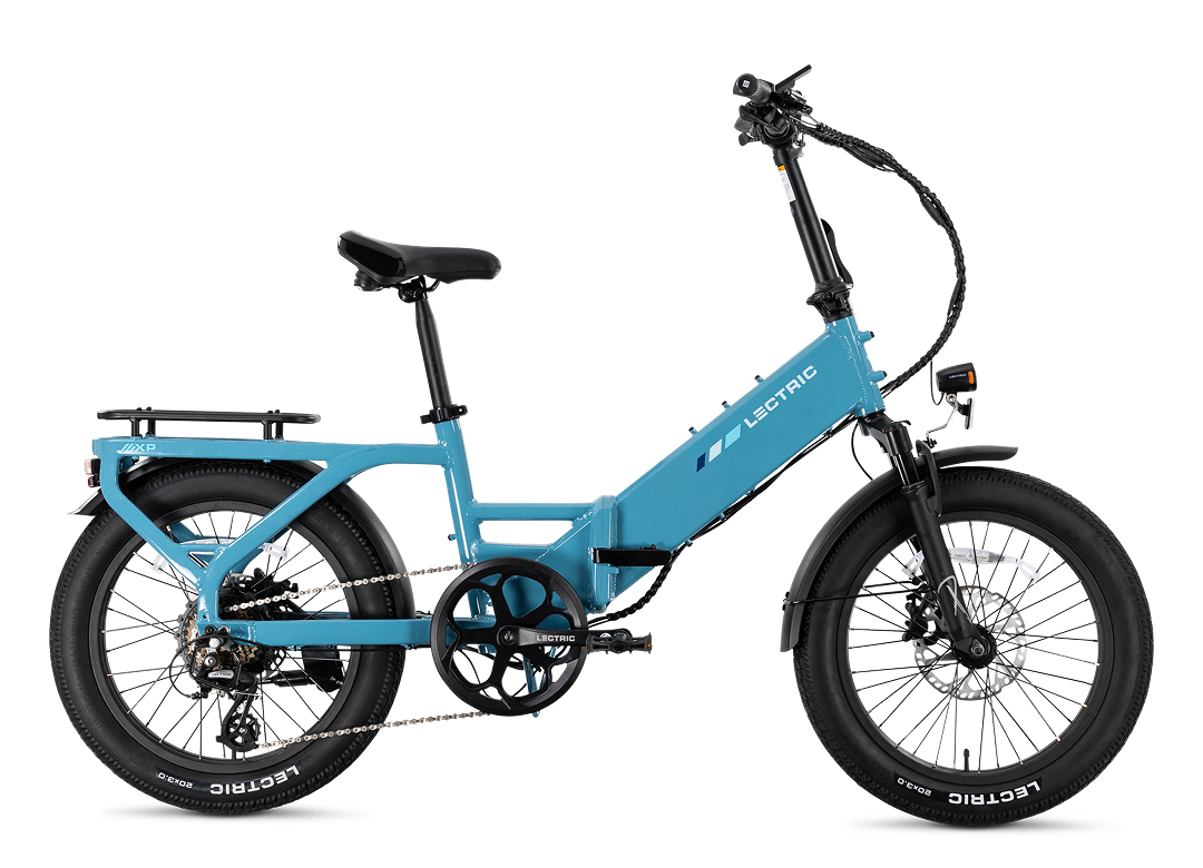 XP4 750 Step-Thru Raindrop Blue eBike