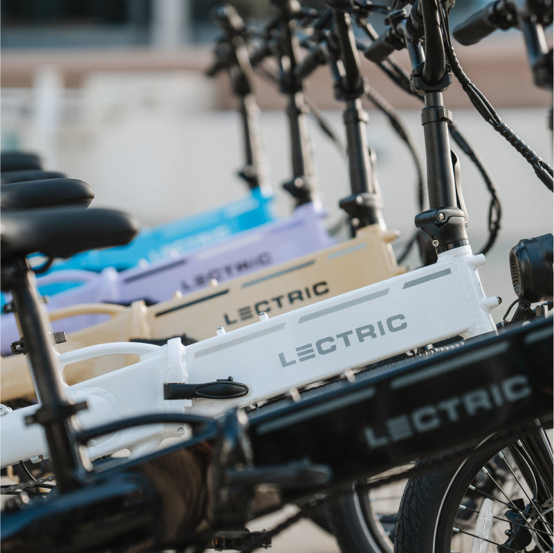 XP Lite2 Lectric Blue Long-Range eBike