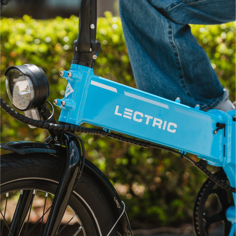 XP Lite2 Lectric Blue Long-Range eBike