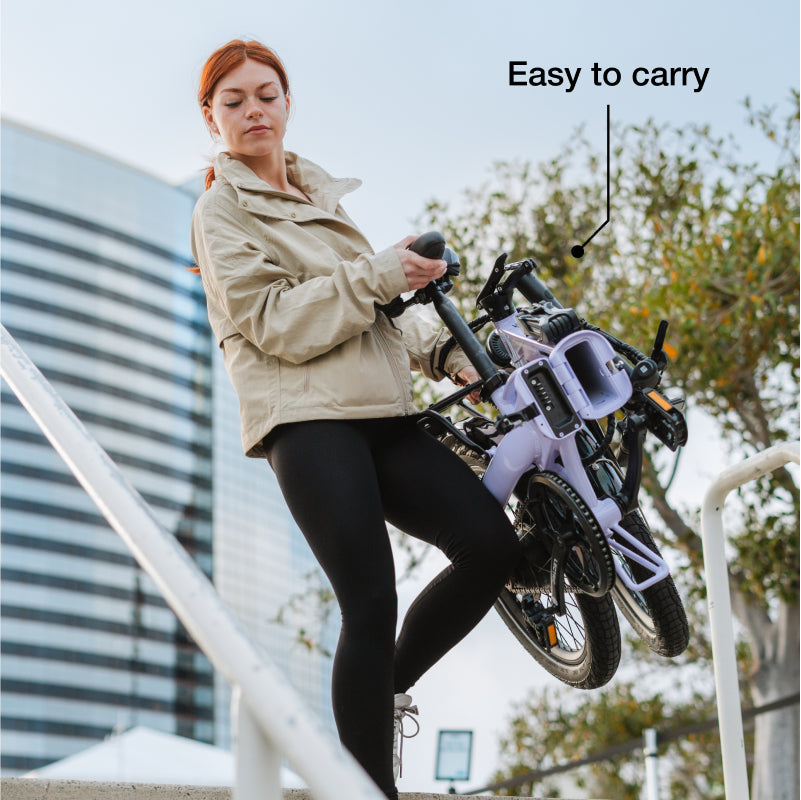 XP Lite2 Lavender Haze Long-Range eBike