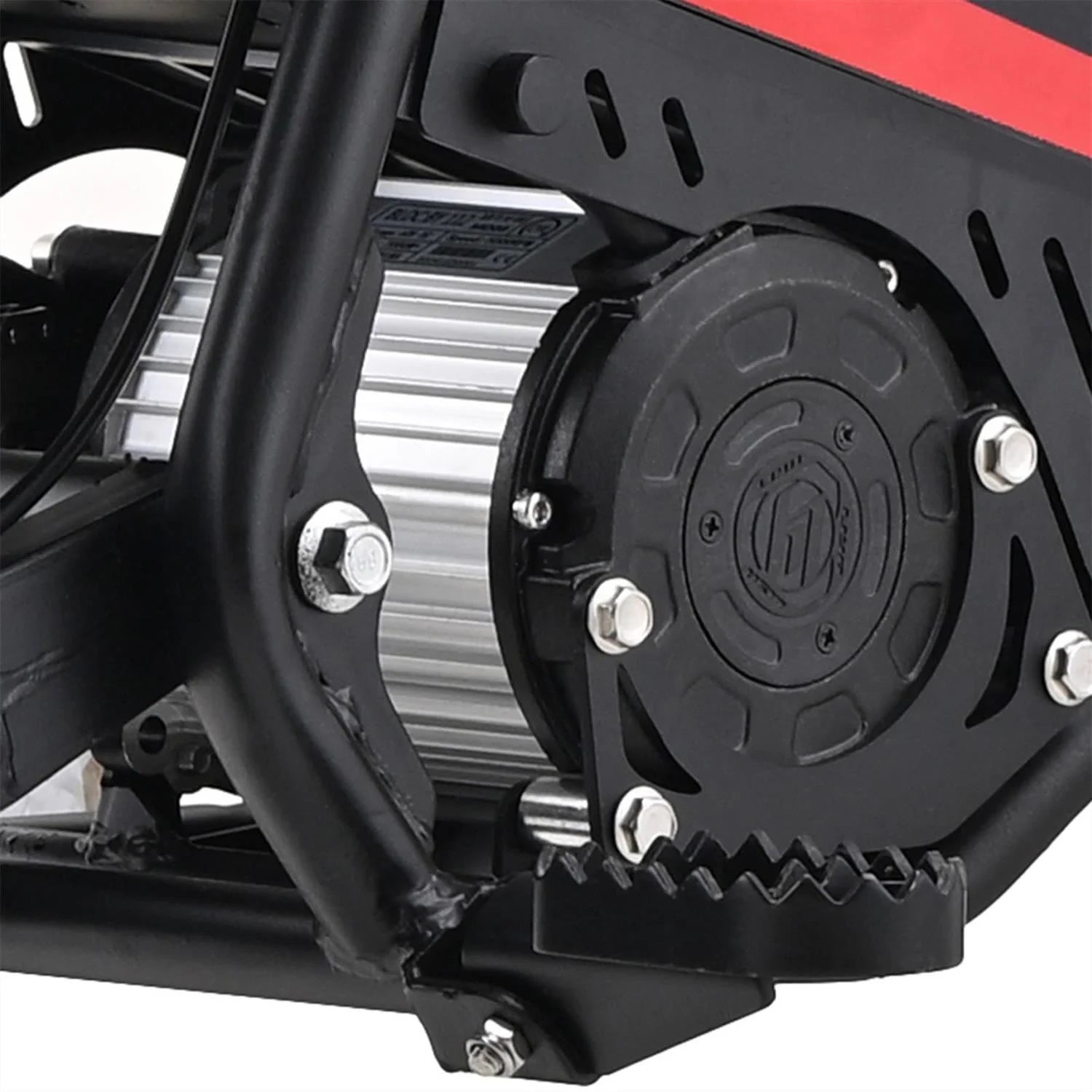 FunBikes MXR 2000w 60v Li 12/12 69cm Blue Supermoto Electric Dirt Bike image 9