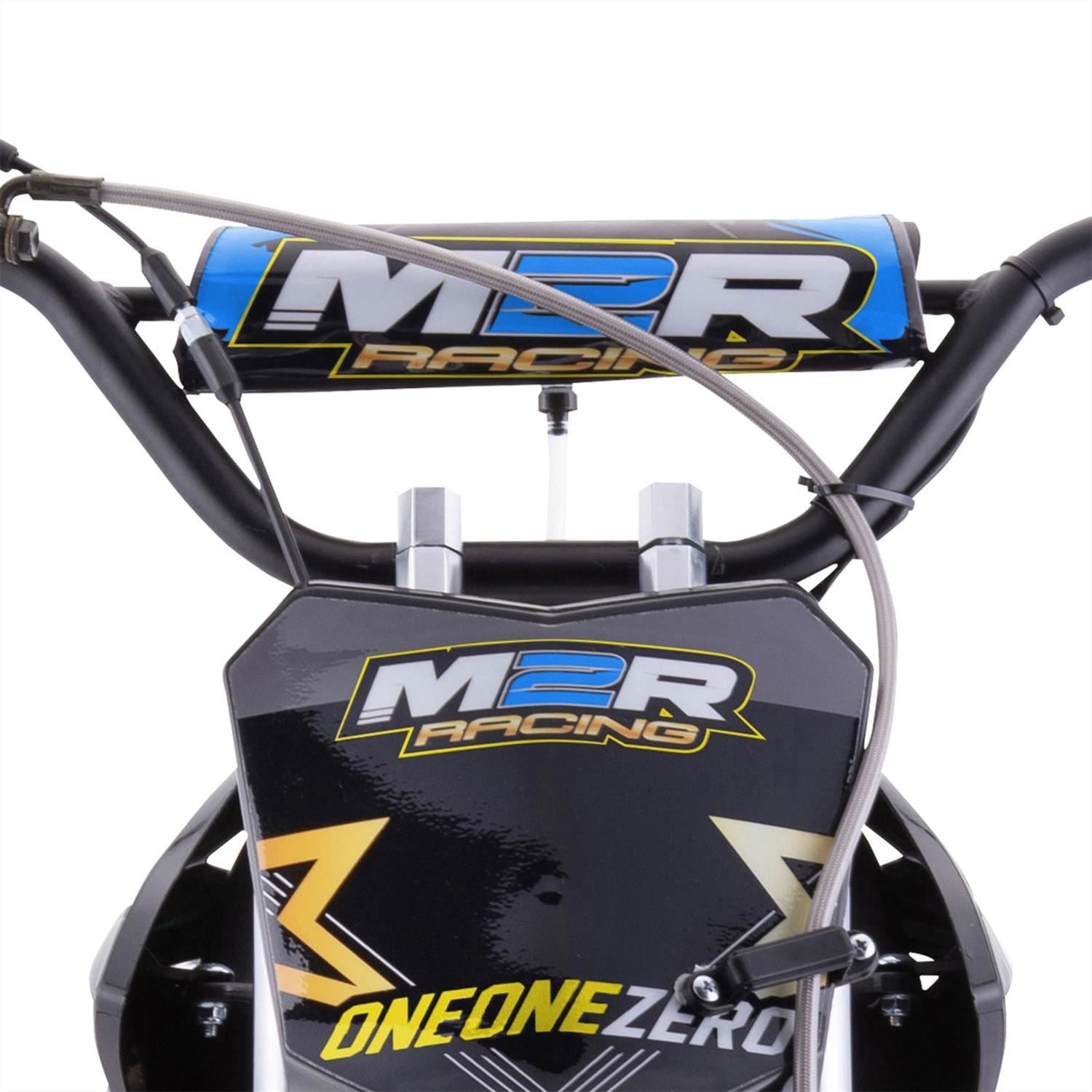 M2R Racing KX110F 110cc 14/12 76cm Blue Semi-Auto Pit Bike 2025 Model image 11