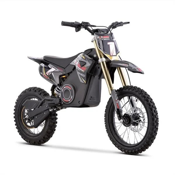 FunBikes MXR 1800w 48v Li 14/12 68cm Grey Kids Electric Dirt Bike 2025 image 0