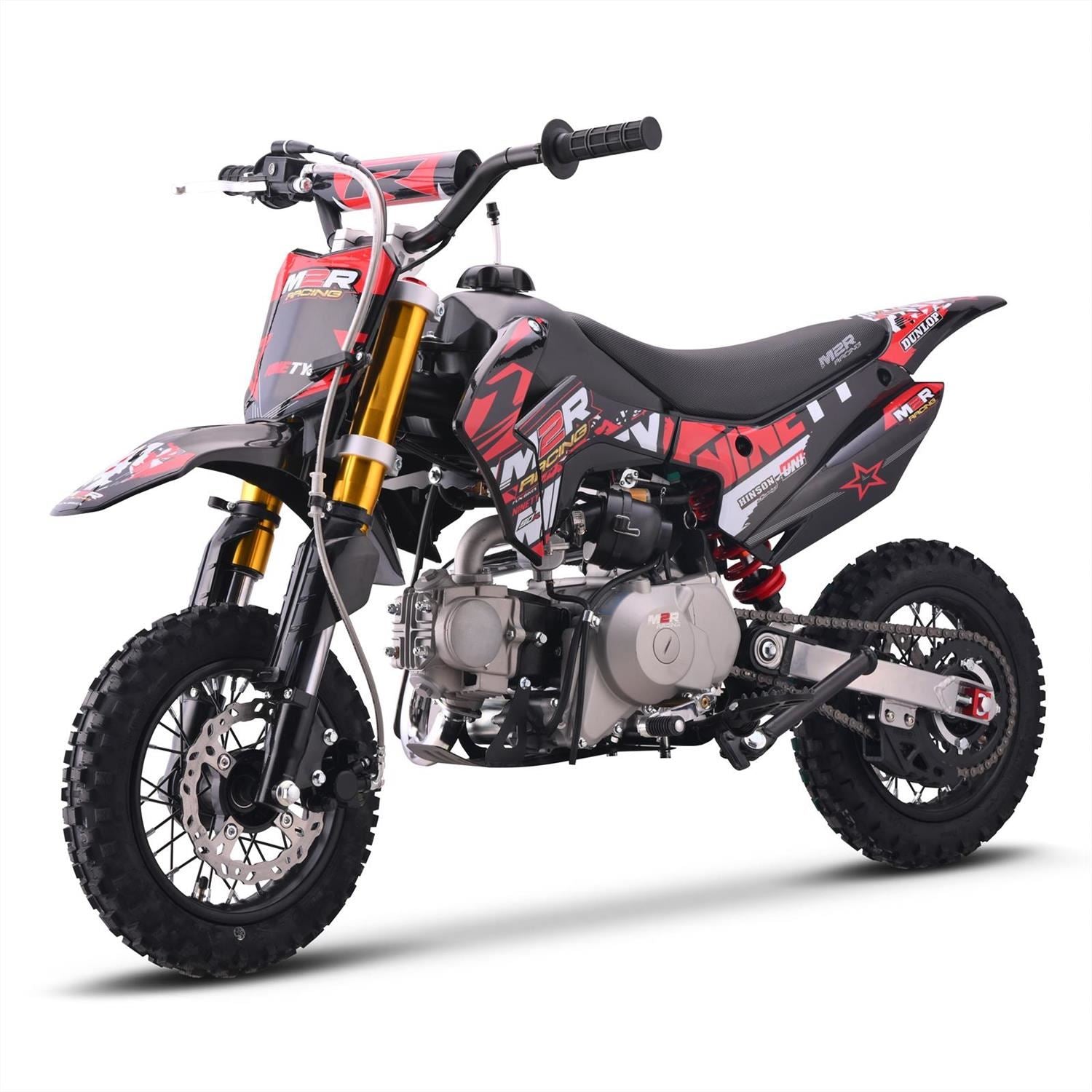 M2R Racing 90R 90cc Motorbike 10/10 62cm Semi-Auto Mini Pit Bike image 9