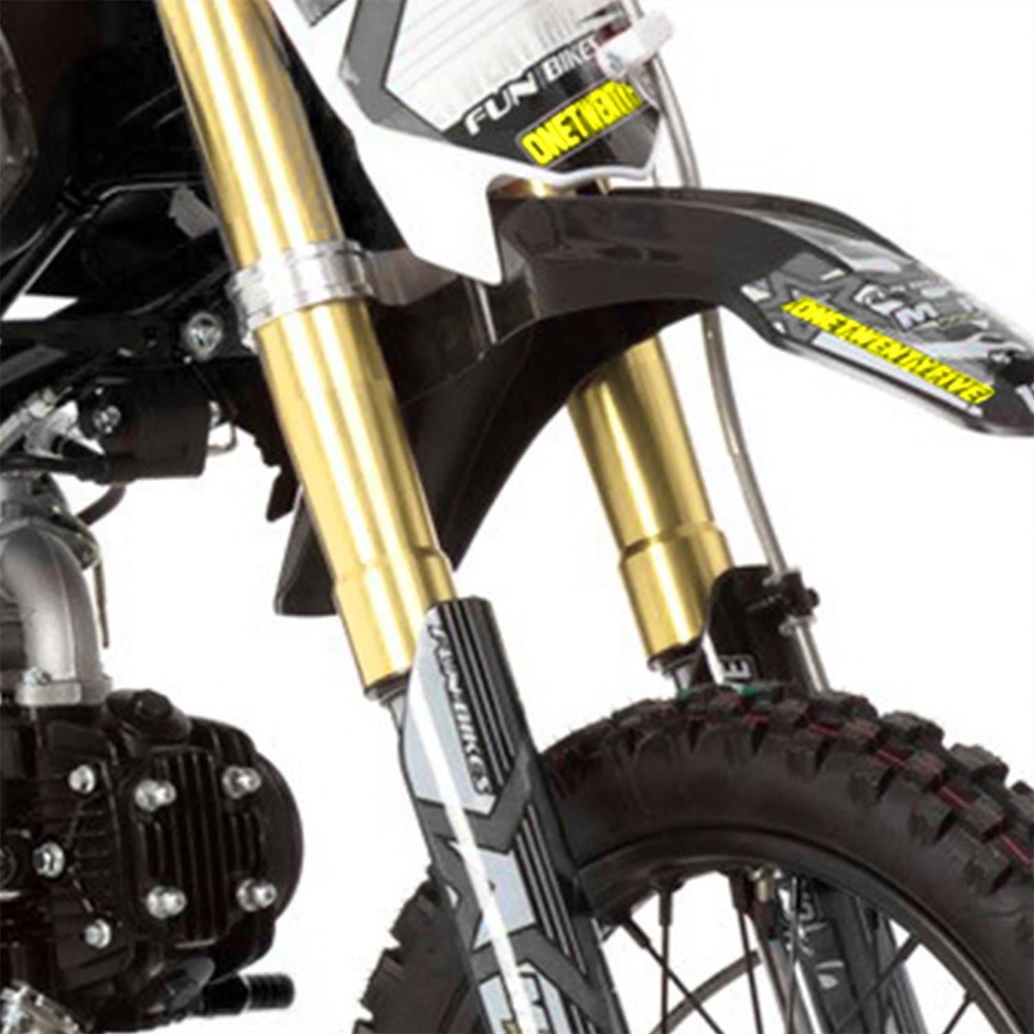 M2R Racing KXF125 120cc 14/12 76cm Black Grey Pit Bike image 5