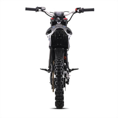 FunBikes MXR 8000w (PP) 72v 35ah Li 19/16 89cm Black Electric Dirt Bike image 1