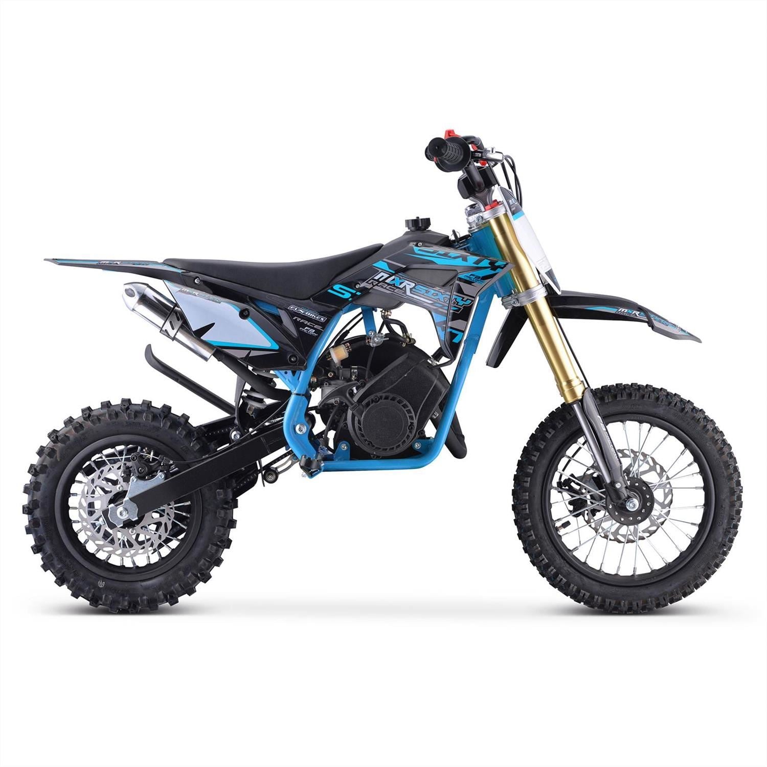 FunBikes MXR "60" 63cc 12/10 63cm Performance Blue Kids Dirt Bike image 2