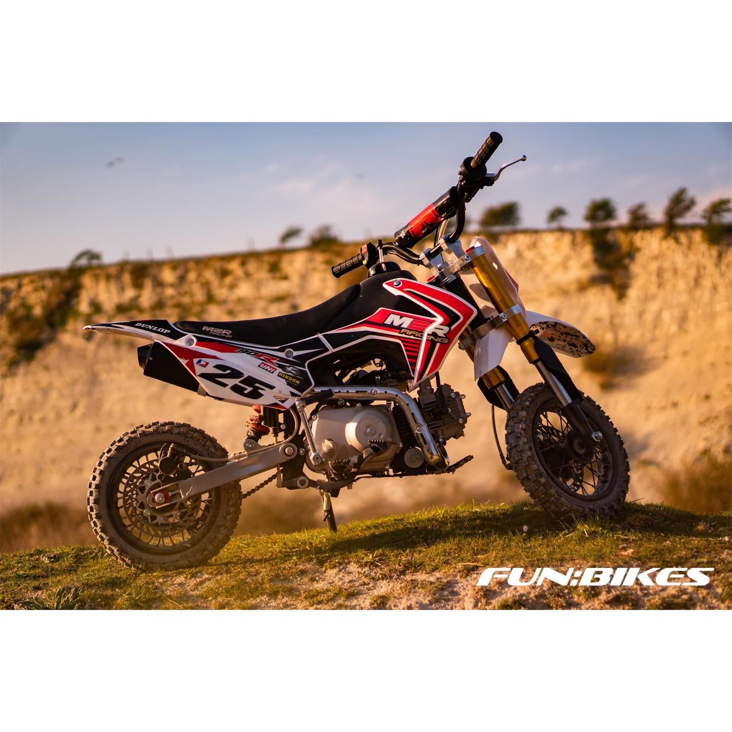 M2R Racing 90R 90cc Motorbike 10/10 62cm Semi-Auto Mini Pit Bike Sold Out image 8