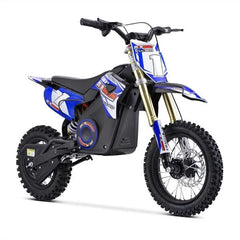 FunBikes MXR 1000w 36v 12/10 65cm Blue Kids Electric Dirt Bike image 0