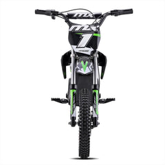 FunBikes MX1000 1000w 36v 62cm Lithium Green Electric Kids Dirt Bike image 1