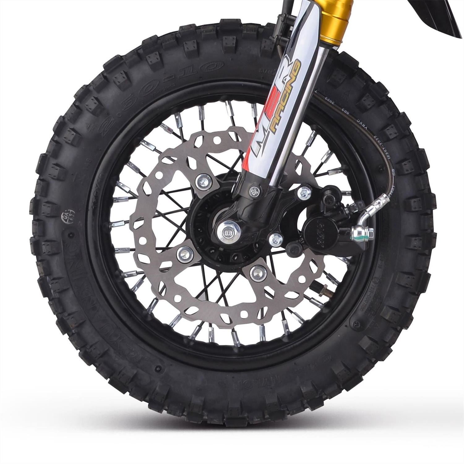 M2R Racing 50R 50cc 10/10 62cm Automatic Mini Pit Bike image 7